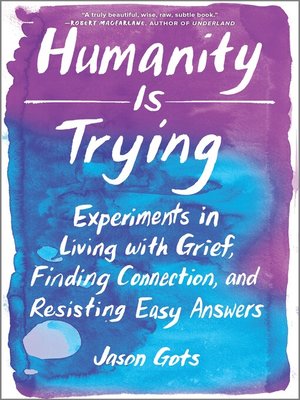 cover image of Humanity Is Trying